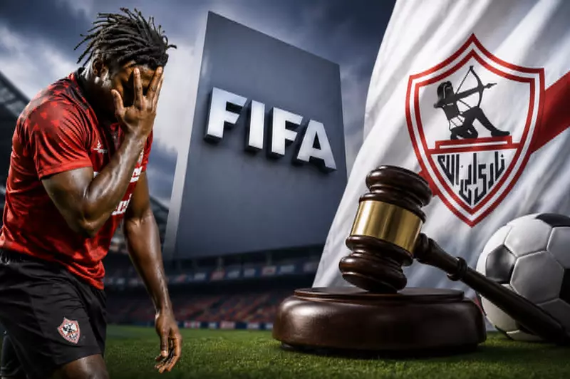 اتفاق جعل الدفع فوري واجباري.. تفاصيل قرار فيفا بشأن إيقاف قيد الزمالك في قضية سامسون (مستندات) 